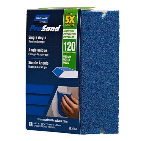 Sanding sponges: Sanding sponge: Premium, single